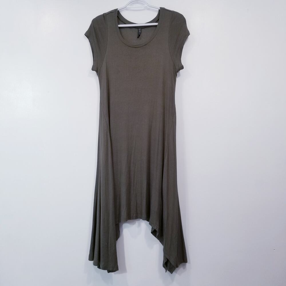 Cotton On Olive Green T-Shirt Dress